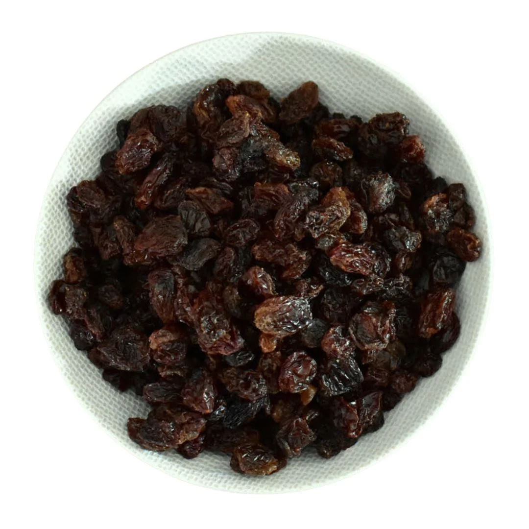 Pasas de uva sultaninas morochas
