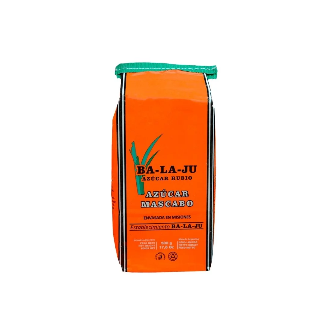 BA-LA-JU - Azucar integral mascabo x 500g
