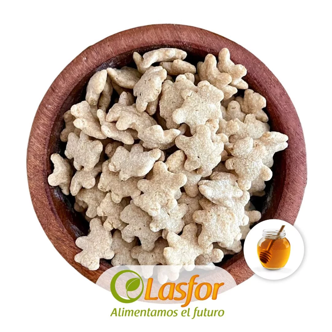 LASFOR - Ositos de avena y miel