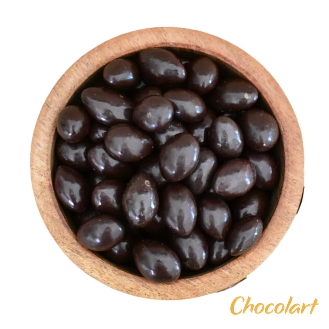CHOCOLART - Almendras con cobertura de chocolate amargo 70% cacao x 500g