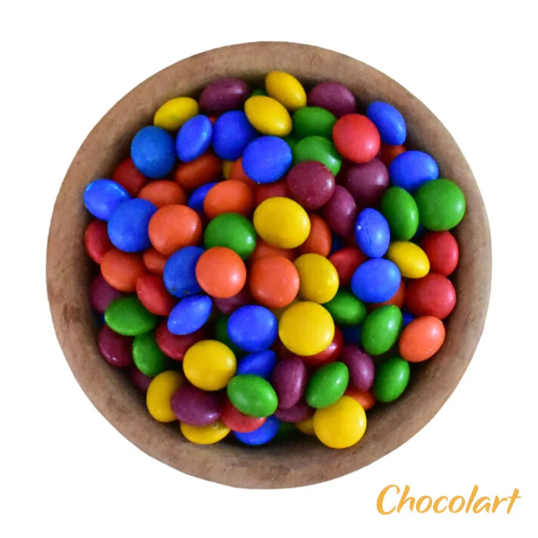 CHOCOLART - Lentejas de chocolate multicolor x 500g