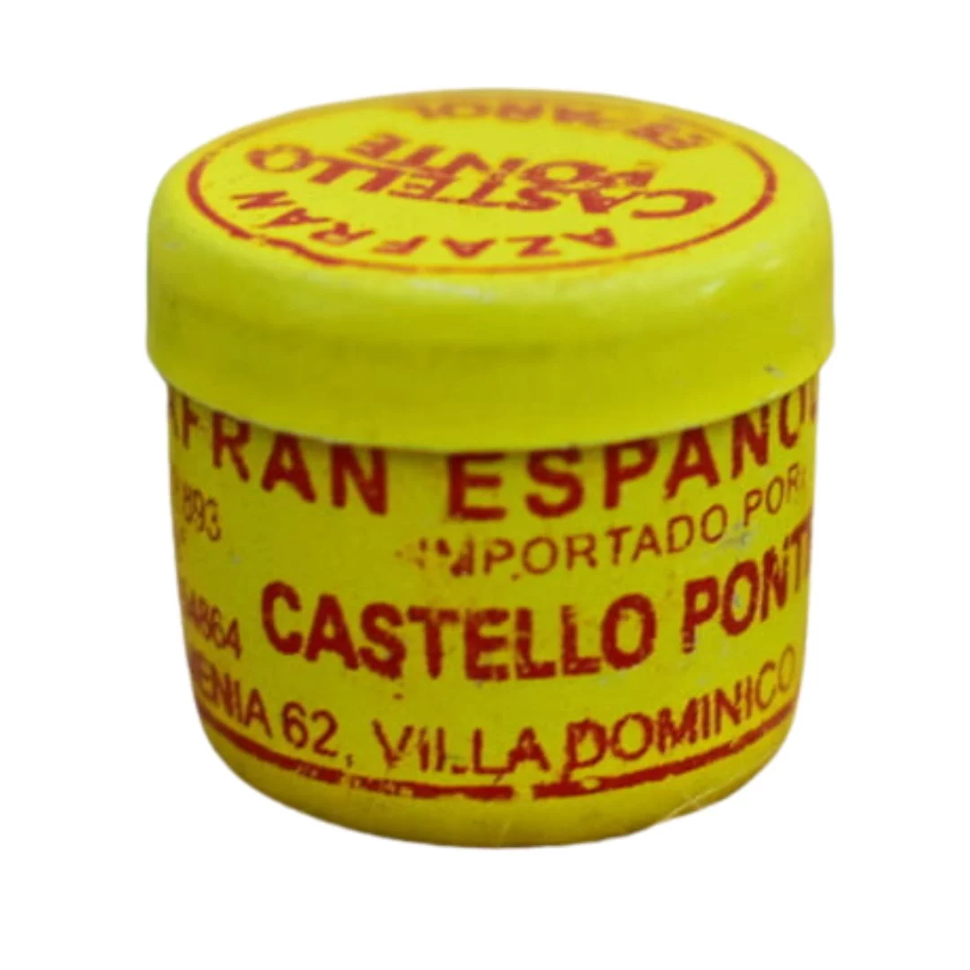 CASTELLO PONTE - Azafran molido en capsulas x 0