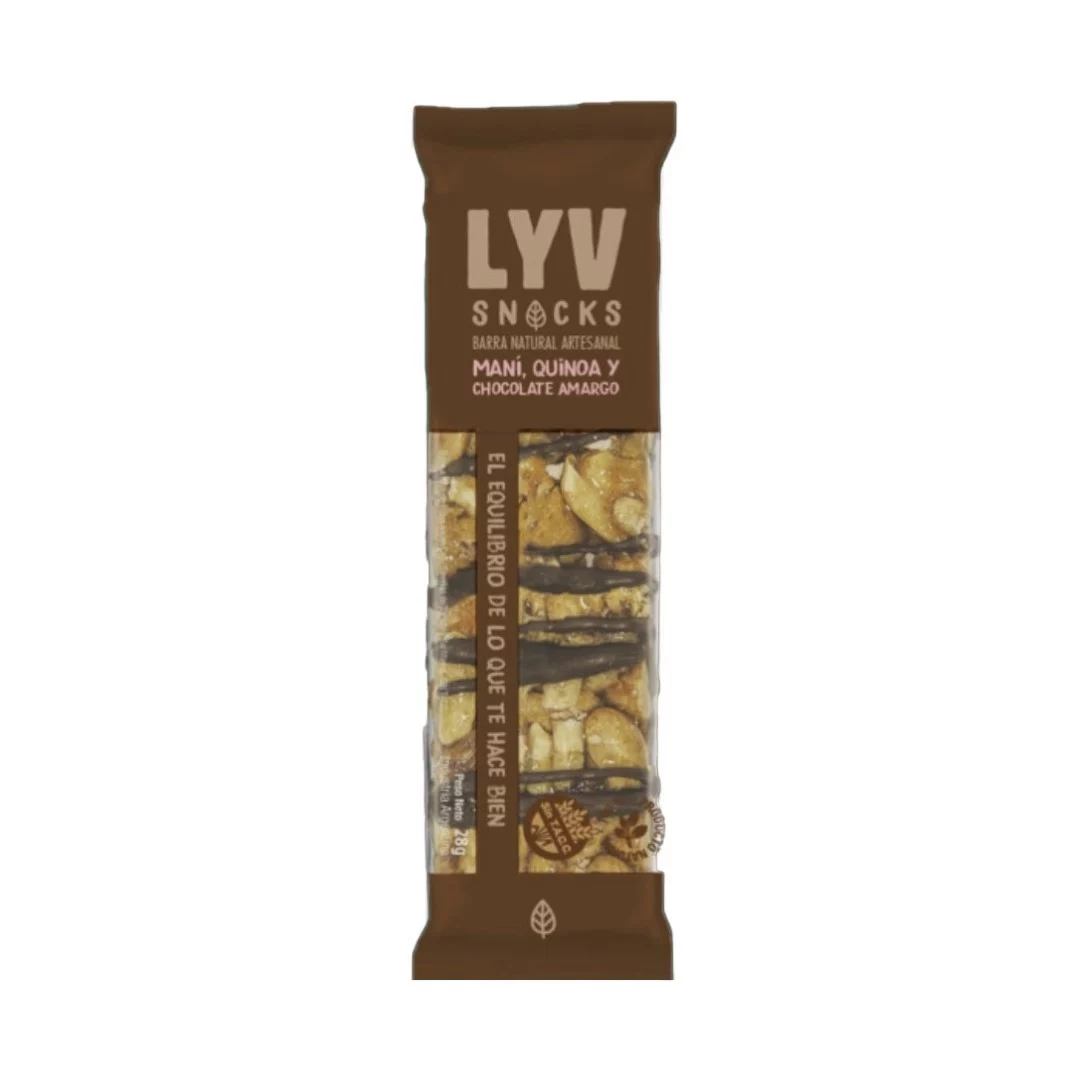 LYV - Barra artesanal - Mani