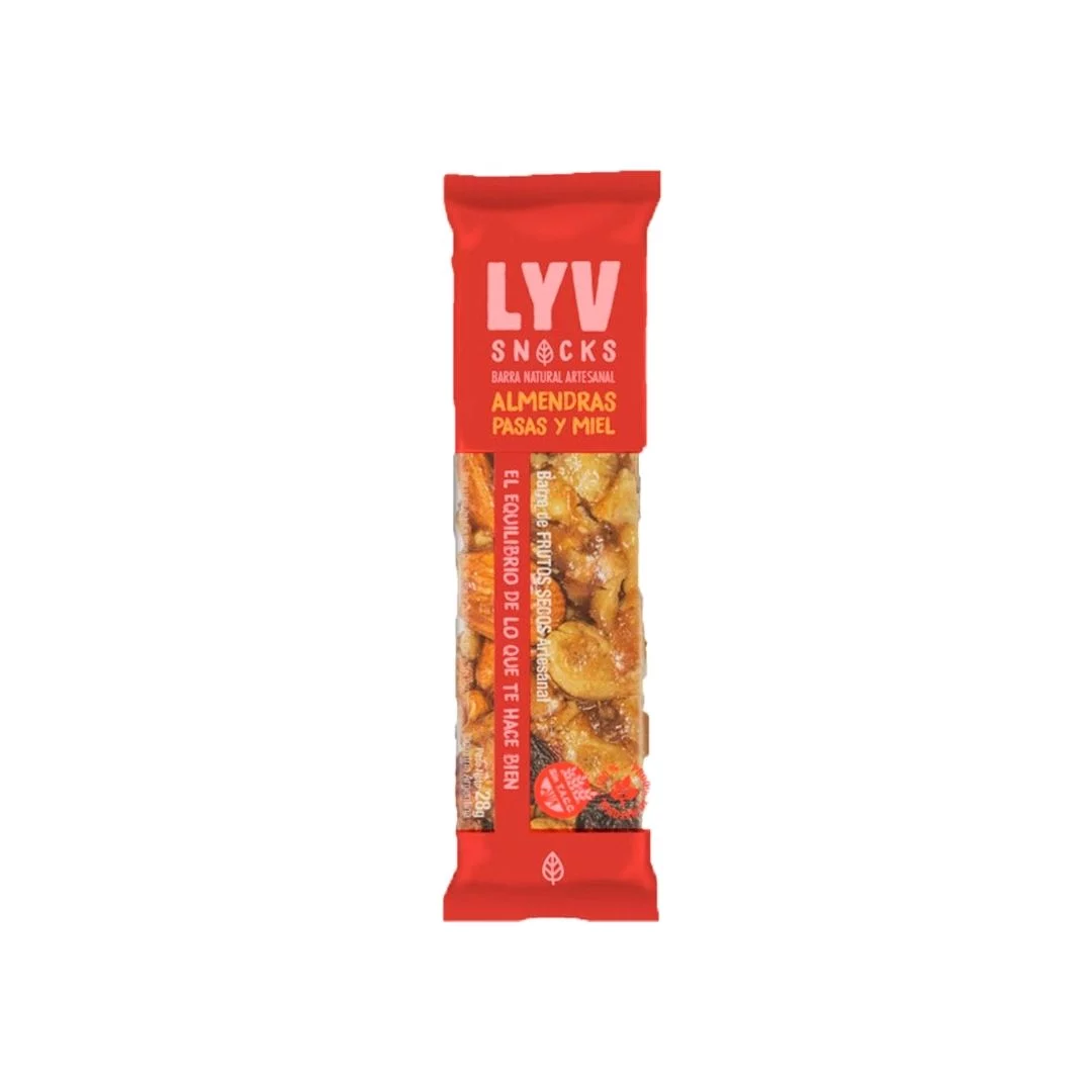 LYV - Barra artesanal -  Almendras