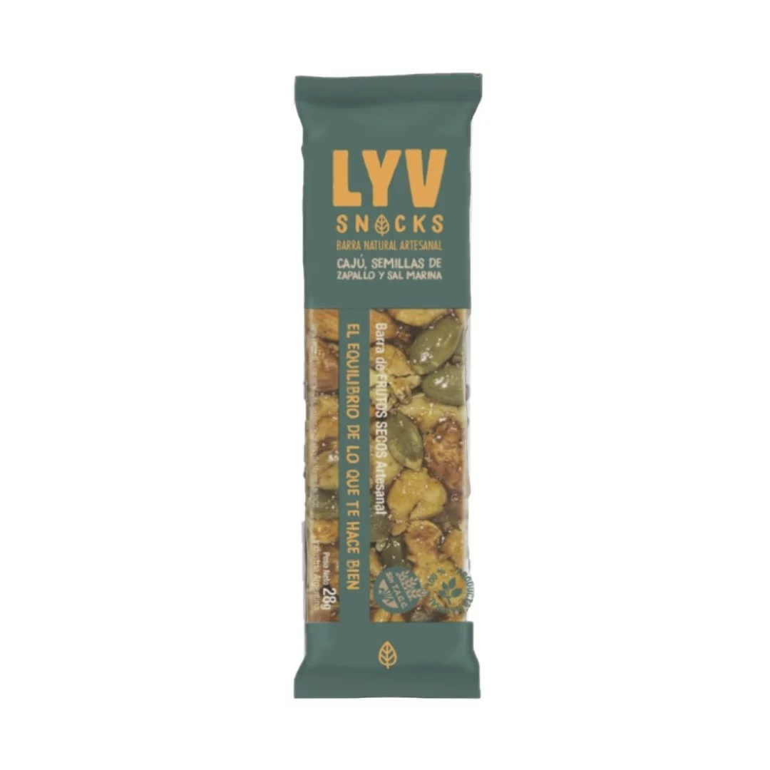 LYV - Barra artesanal - Castañas de Caju