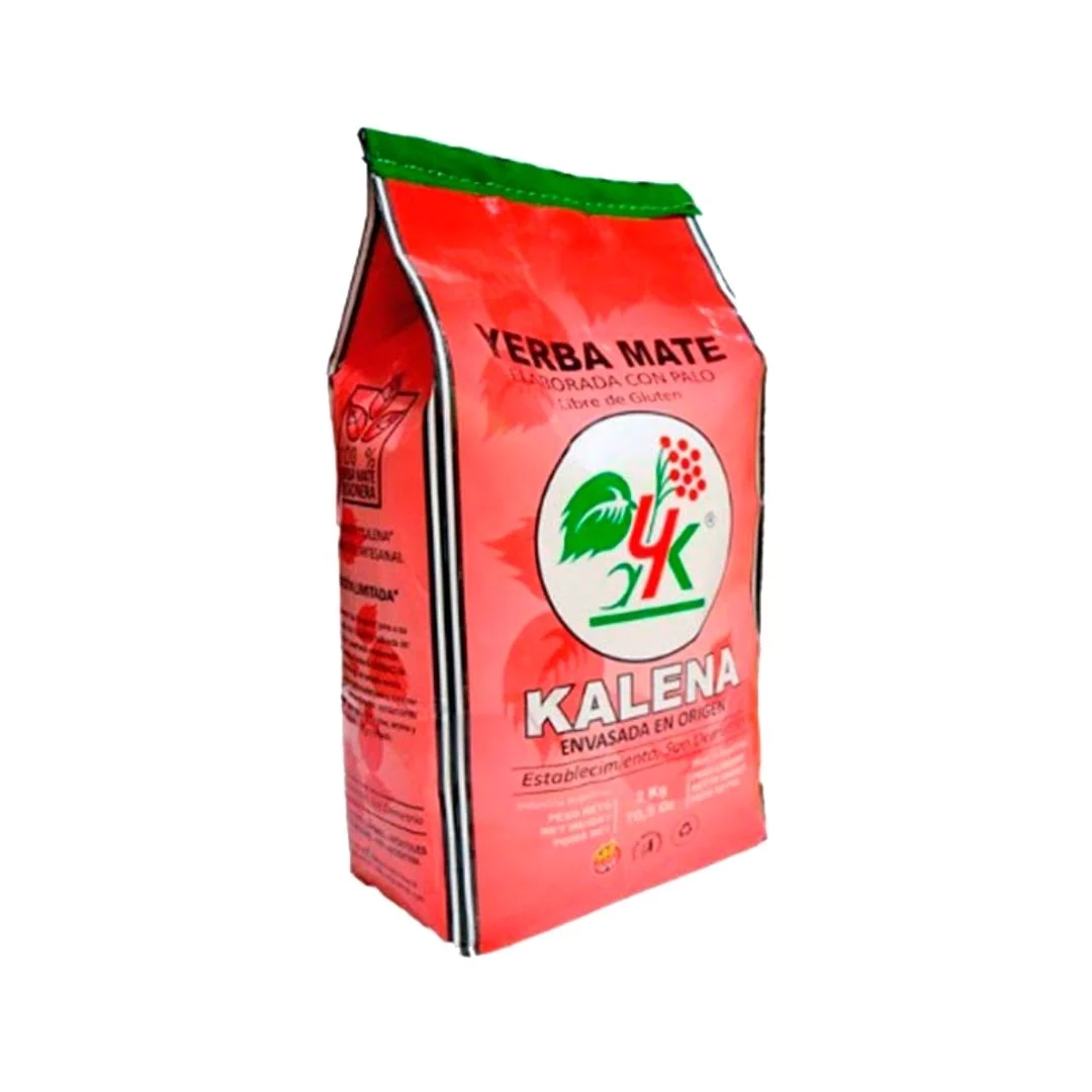 KALENA - Yerba mate x 2 Kg sin tacc