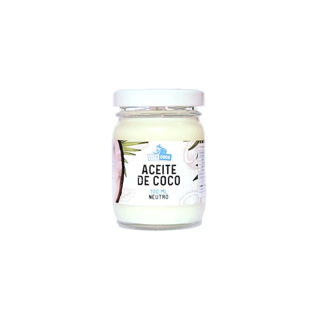 VITACOCO - Aceite de coco 100cm³ neutro