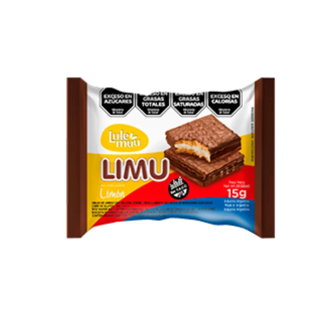 LULEMUU - Limu - Oblea rellena de limon x 15g