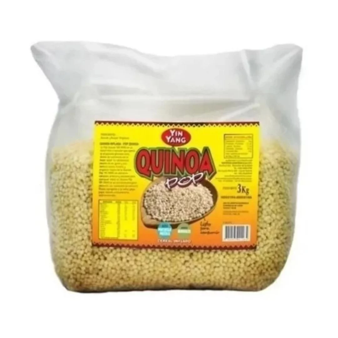 YIN YANG - Quinoa pop x 3 Kg