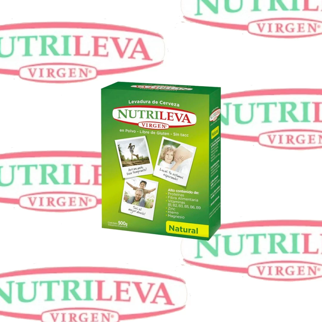 NUTRILEVA - Levadura virgen - Natural x 500g