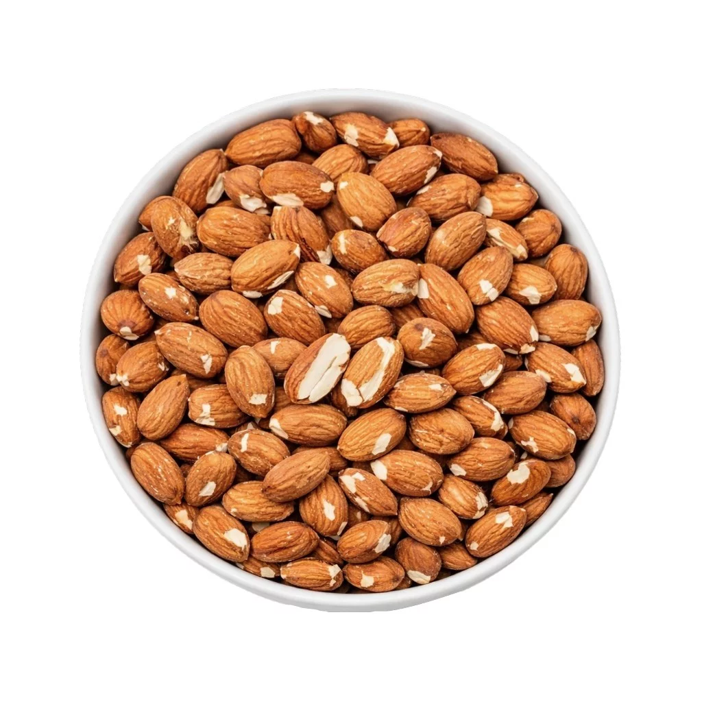 Almendras peladas Non Pareil (daño mecánico)