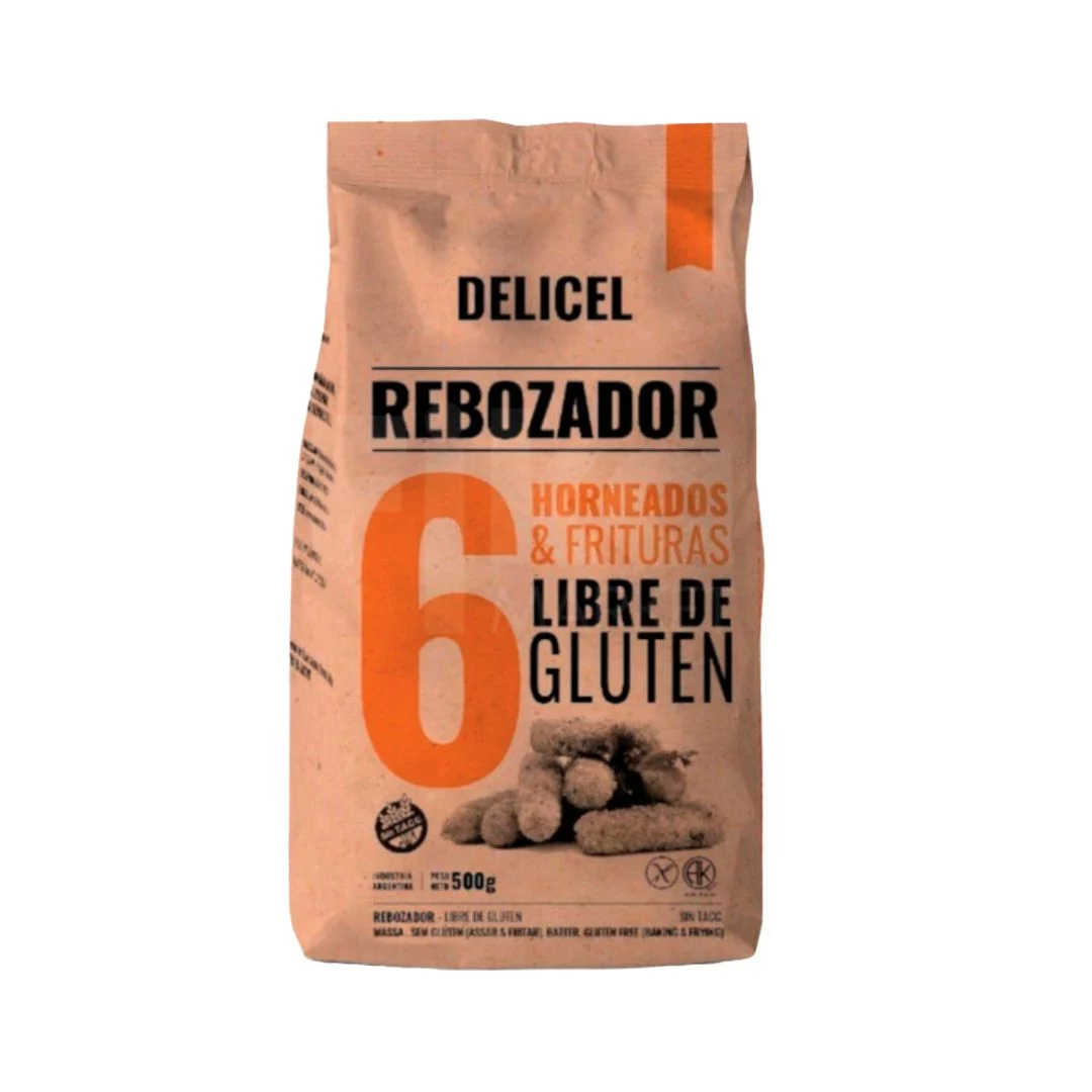 DELICEL - Rebozador horneados y frituras x 500g