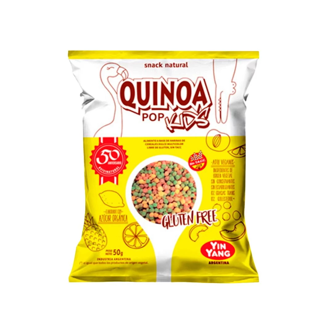 YIN YANG - Quinoa pop kids 50g
