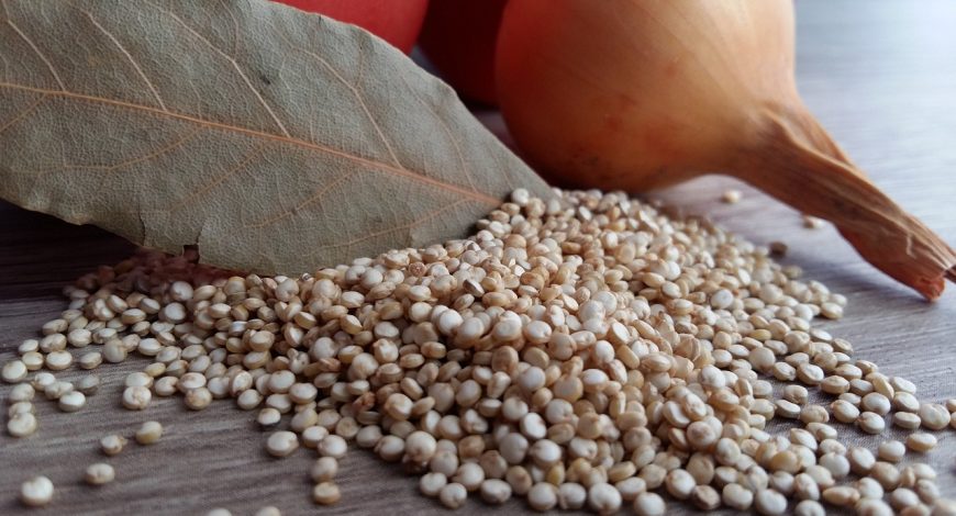 formas originales de preparar quinoa