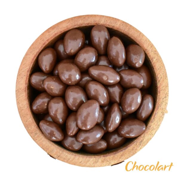 CHOCOLART - Almendras con cobertura de leche x 500g