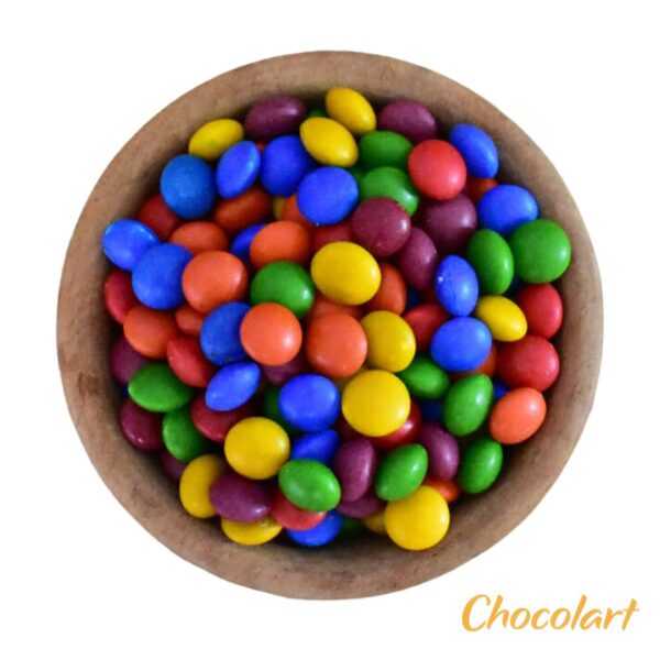 CHOCOLART - Lentejas de chocolate multicolor x 500g