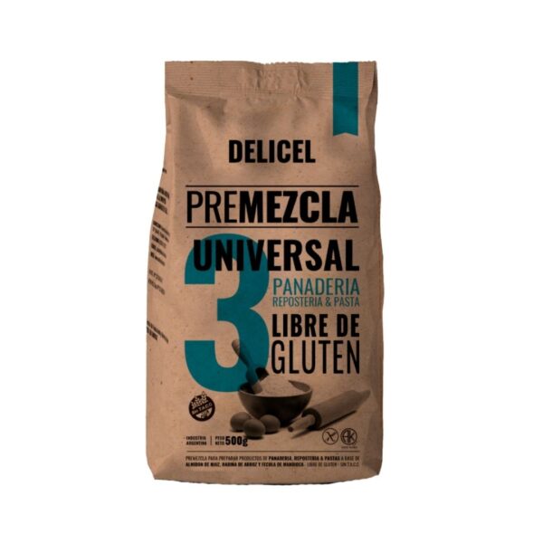 DELICEL - Premezcla universal x 500g