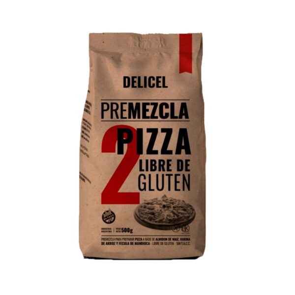 DELICEL - Premezcla pizza x 500g