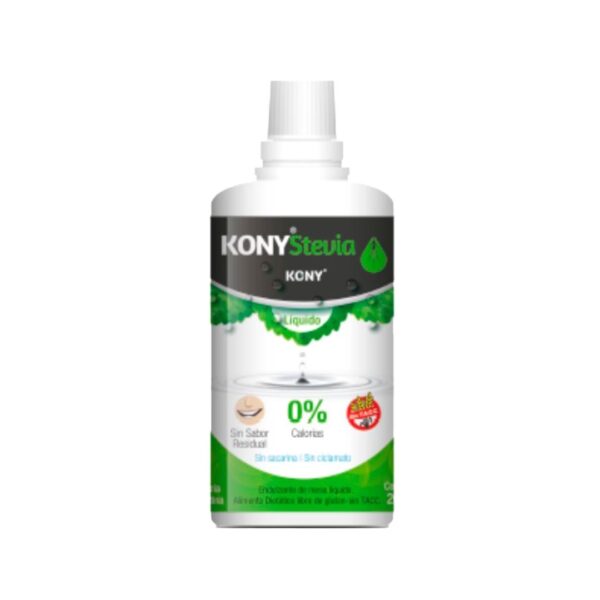 Stevia líquida x 200 ml KONY