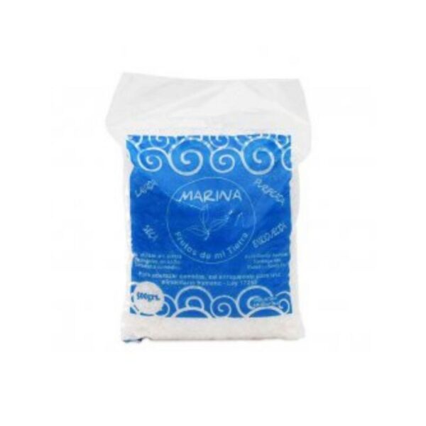 FRUTOS DE MI TIERRA - Sal marina fina x 500g