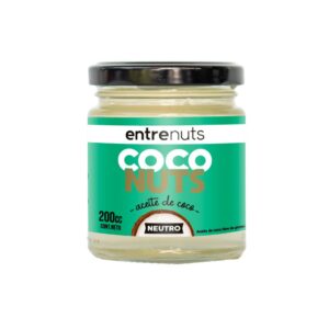 ENTRE NUTS - Aceite de coco 200cm³ neutro - COCO NUTS