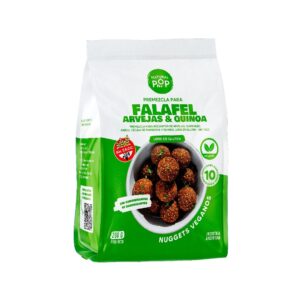 NATURAL POP - Premezcla falafel arveja y quinoa x 200g