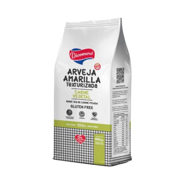DICOMERE - Arveja amarilla texturizada SIN TACC x 350g