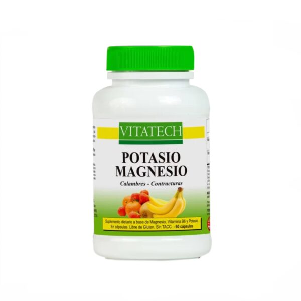 VITATECH - Potasio - Magnesio x 60caps
