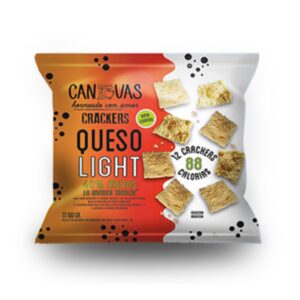 CANVAS - Crackers queso light x 150g