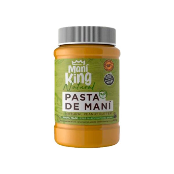 Pasta de mani x 485 grs
