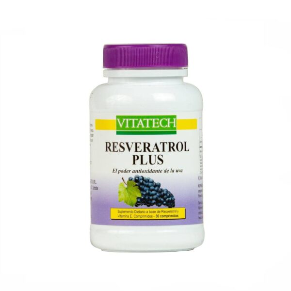 VITATECH - Resveratrol plus  x 30caps