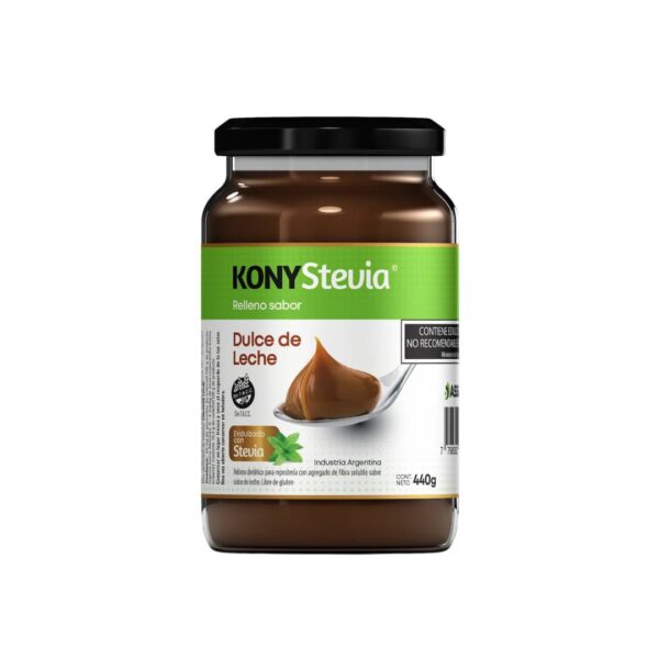 KONY - Dulce de leche con stevia  x 440g