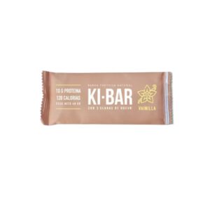 KI BARS - Barra proteica natural Vainilla x 40g