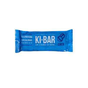 KI BARS - Barra proteica natural Coco x 40g
