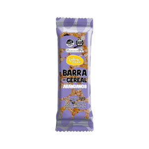 LULEMUU - Barra de cereal con magnesio y arandanos x 30g