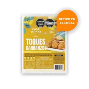 CASA VEGANA - Toques - Garbanzo x 420g
