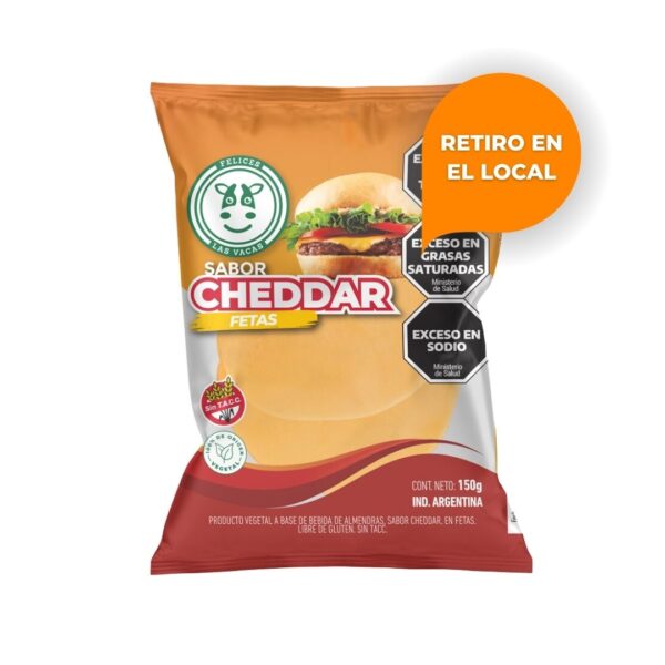 FELICES LAS VACAS - Queso Cheddar Feta x 150g