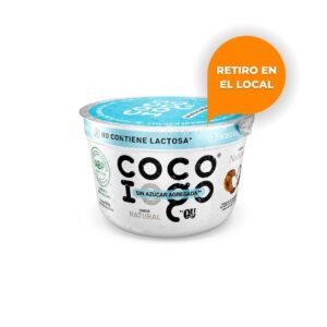 COCO IOGO - Yogur Natural sin azucar x160g