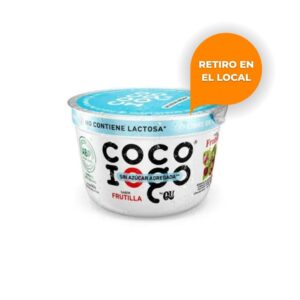 COCO IOGO - Yogur Frutilla sin azucar x 160g