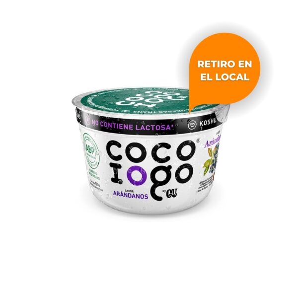 COCO IOGO - Yogur Arandanos x 160g