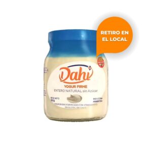 DAHI - Yogur Firme Natural sin azúcar x 190g