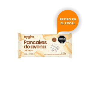BYGIRO - Pancakes de avena clasicos x 268g (4un)
