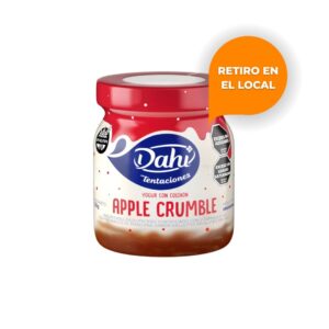DAHI - Tentaciones apple crumble x 130g