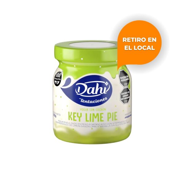 DAHI - Tentaciones key lime pie x 130g