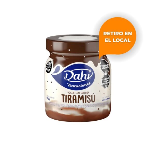 DAHI - Tentaciones tiramisu x 130g