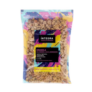 INTEGRA - Granola con almendras, cajú y arándanos x 1 kg
