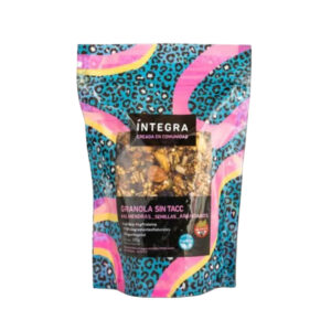 INTEGRA - Granola de frutos secos (Almendra, semillas y arandanos) x 250g