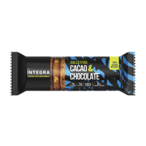INTEGRA - Galletitas cacao y chocolate x 200gr