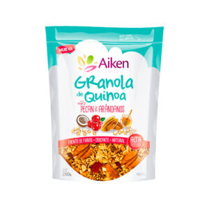 AIKEN FOODS - Granola de quinoa con pecan y arandanos x 250g