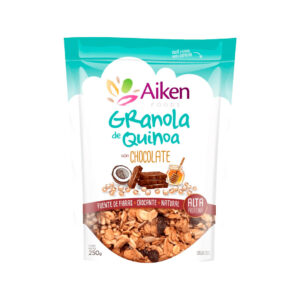 AIKEN FOODS - Granola de quinoa de chocolate x 250g